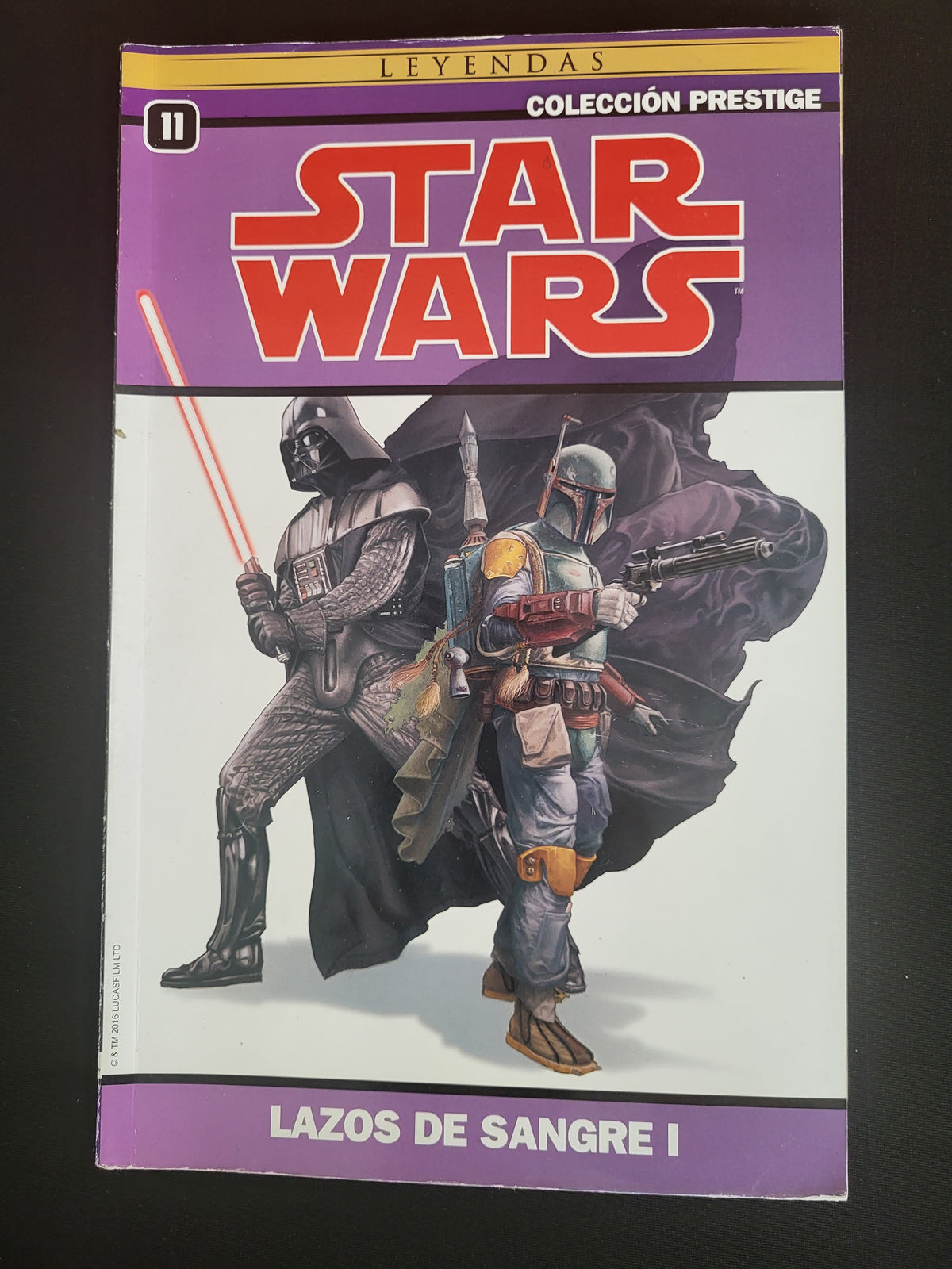 Star Wars: Lazos de Sangre